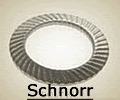 Podložky > vějířovité > Schnorr schnorr